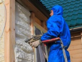 Утепление фасада Нягань
