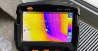 Тепловизионное обследование стен в Нягани от 6921 руб.
