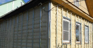 Утепление домов ППУ в Нягани | ППуНга – от 799 руб. за м²