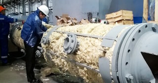 Утепление резервуаров ППУ в Нягани от 799 руб/м2