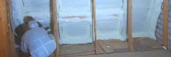 утепление подвала / погреба пенополиуретаном в Нягани